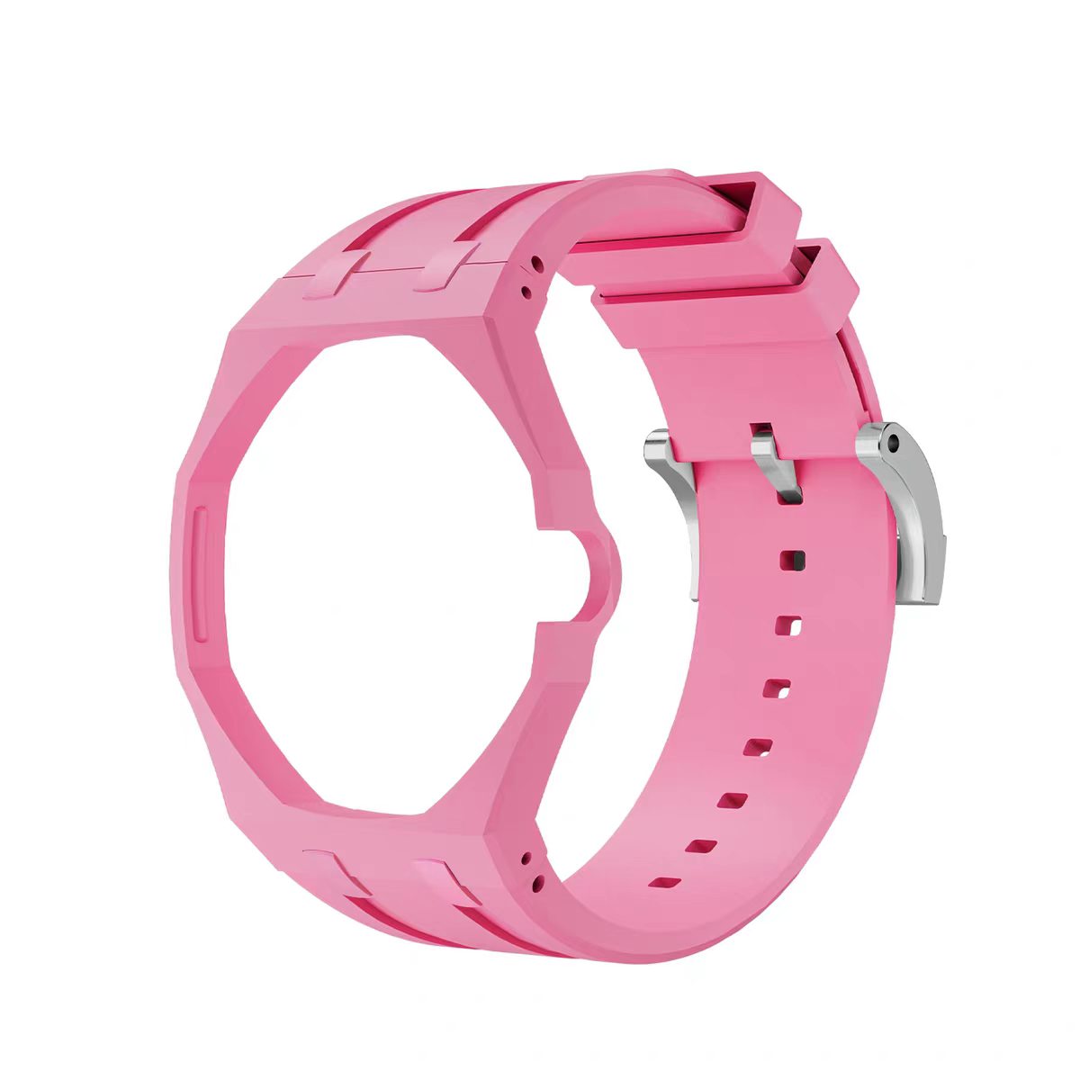 Ceramic Dial & Silicone Strap
