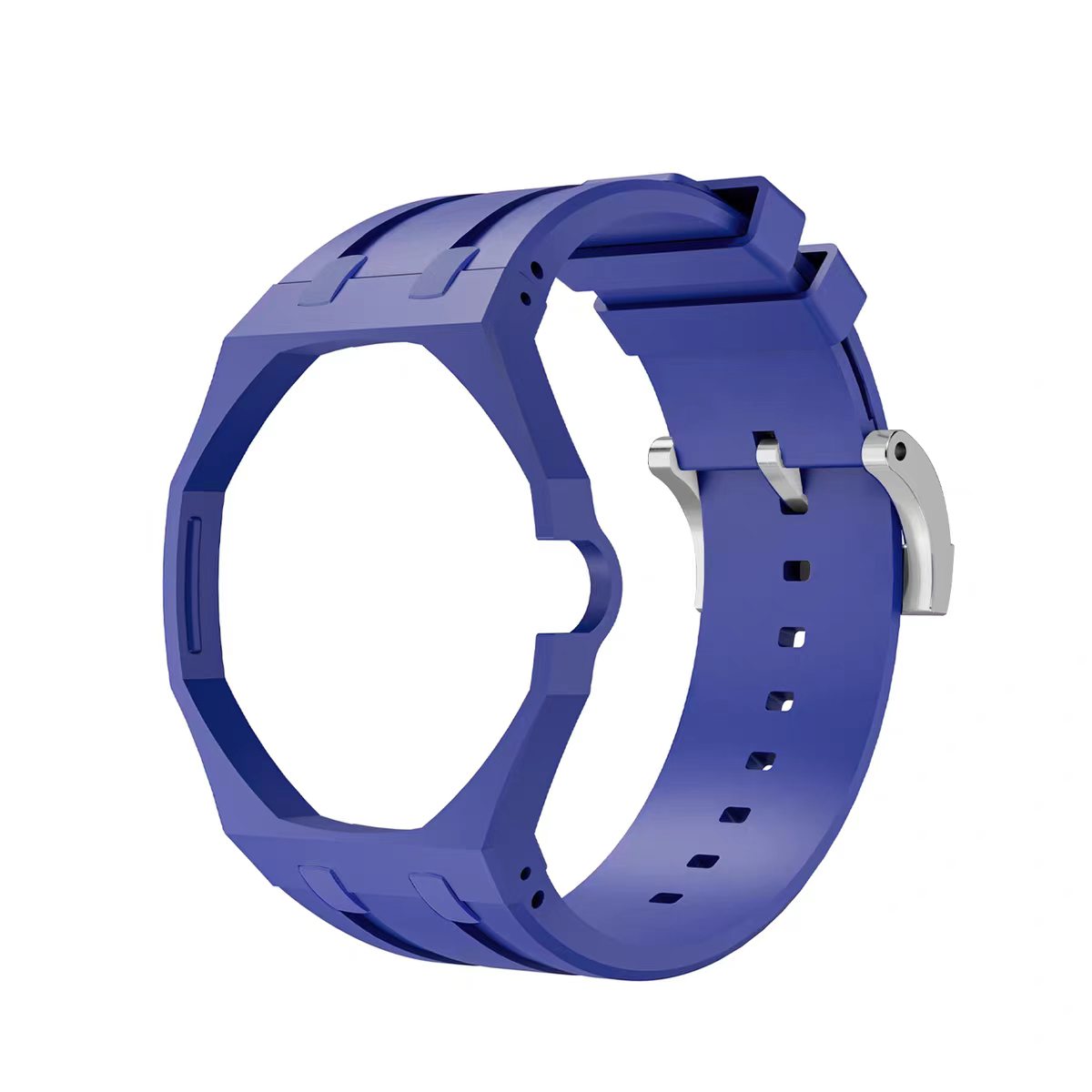 Ceramic Dial & Silicone Strap