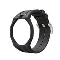 Ceramic Dial & Silicone Strap