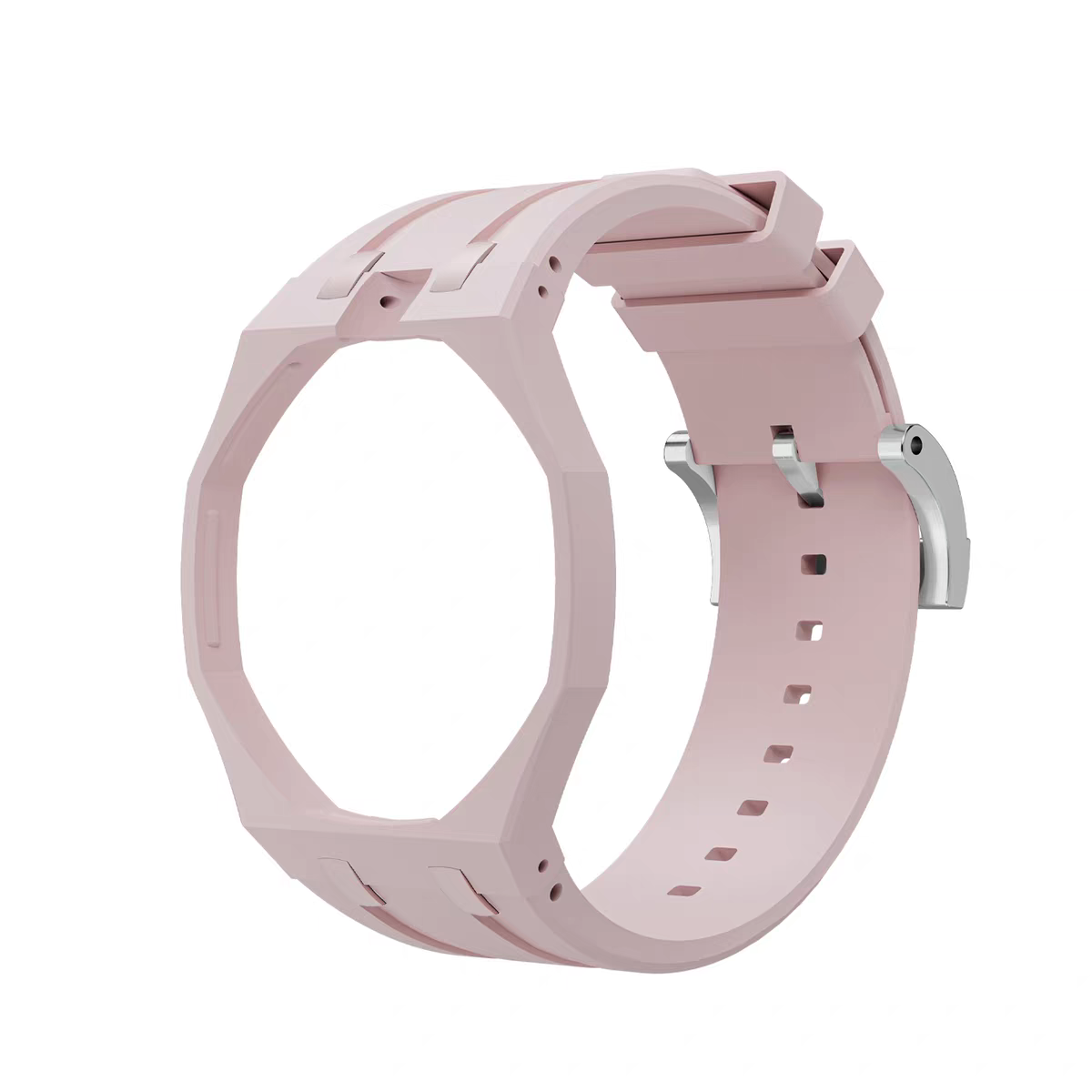 Ceramic Dial & Silicone Strap