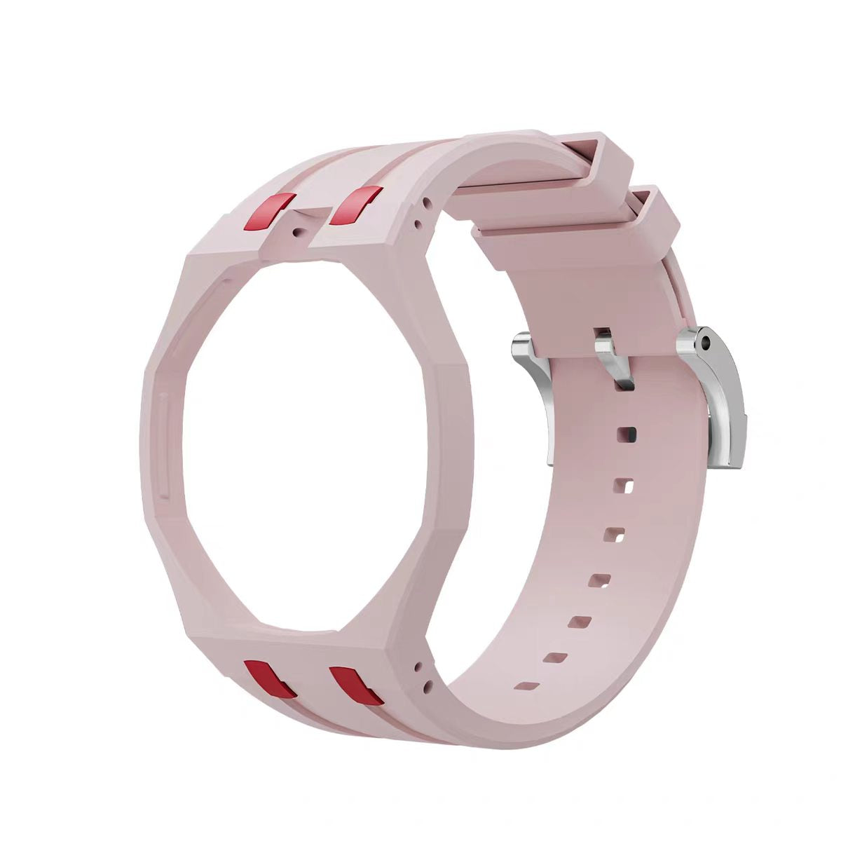 Ceramic Dial & Silicone Strap