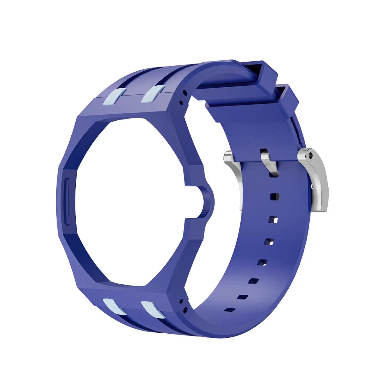 Ceramic Dial & Silicone Strap