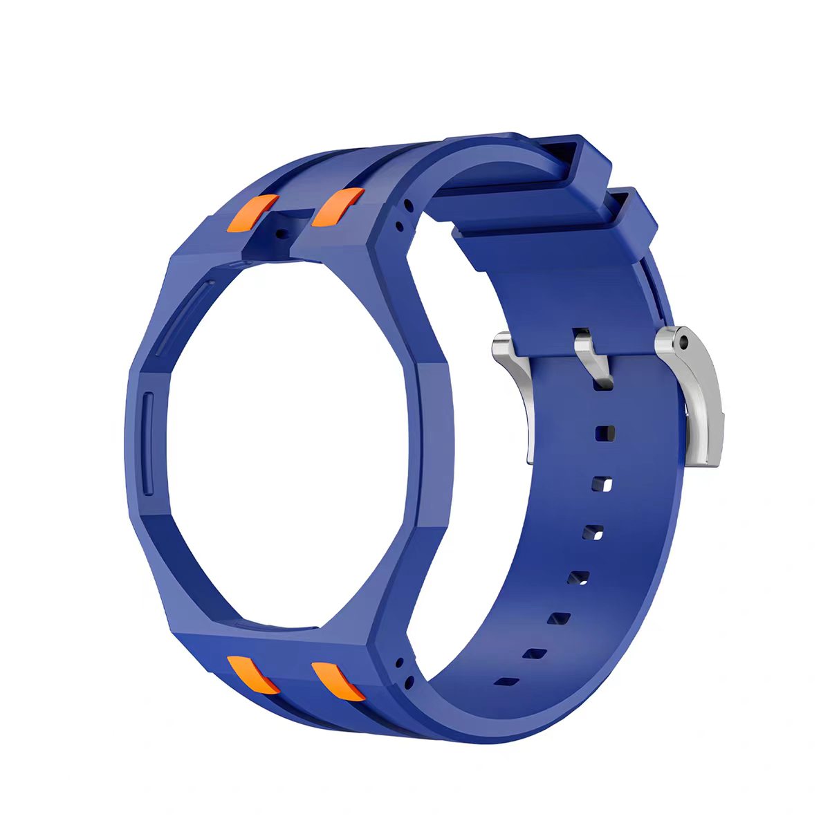 Ceramic Dial & Silicone Strap