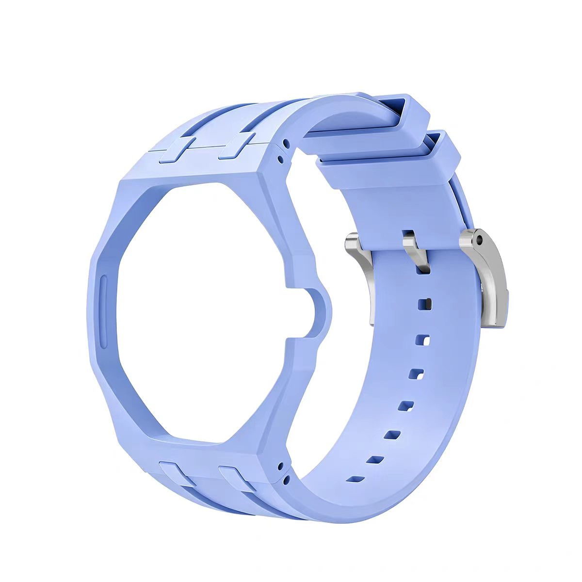 Ceramic Dial & Silicone Strap