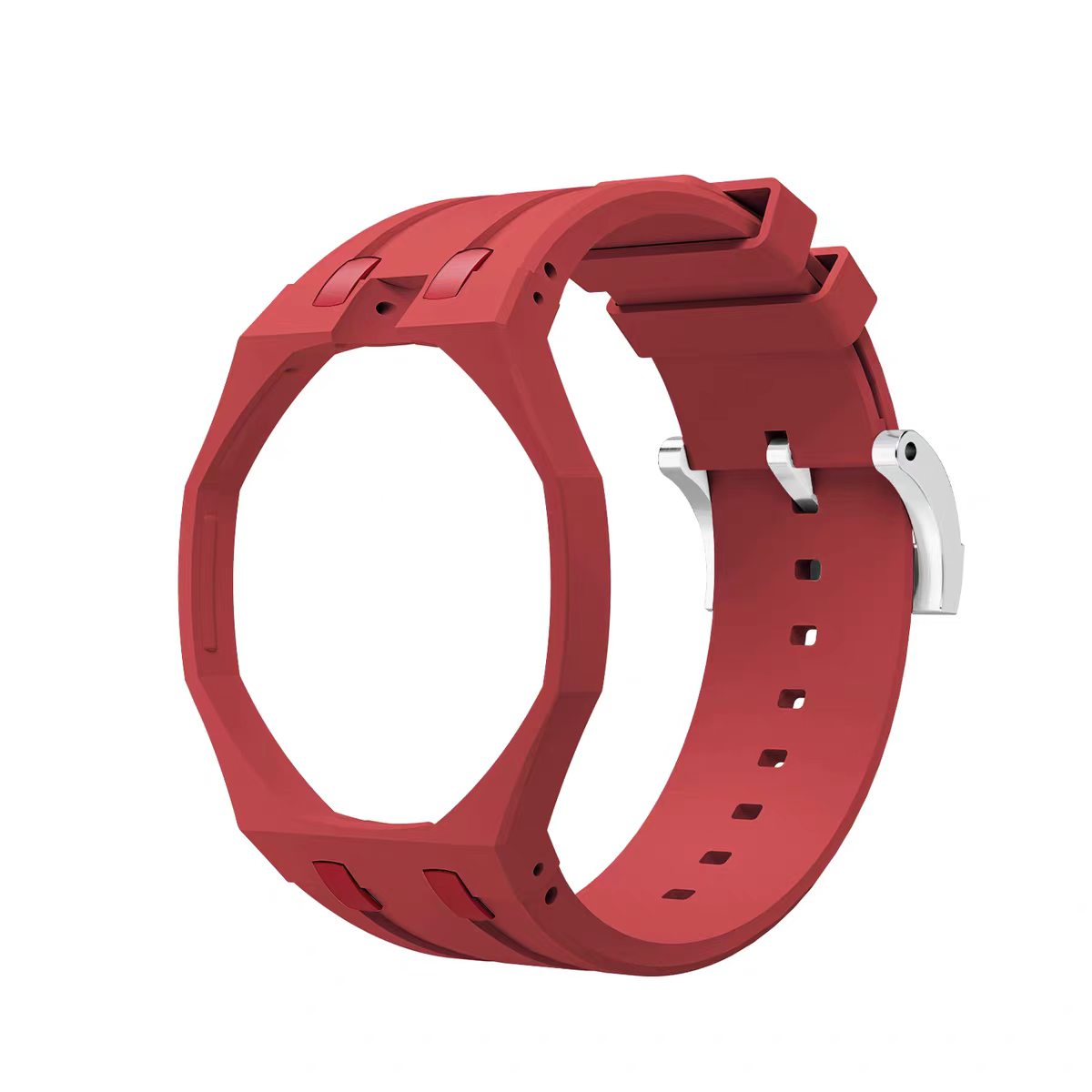 Ceramic Dial & Silicone Strap