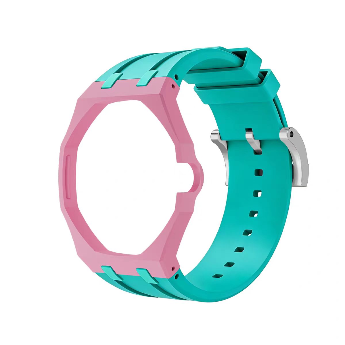 Ceramic Dial & Silicone Strap