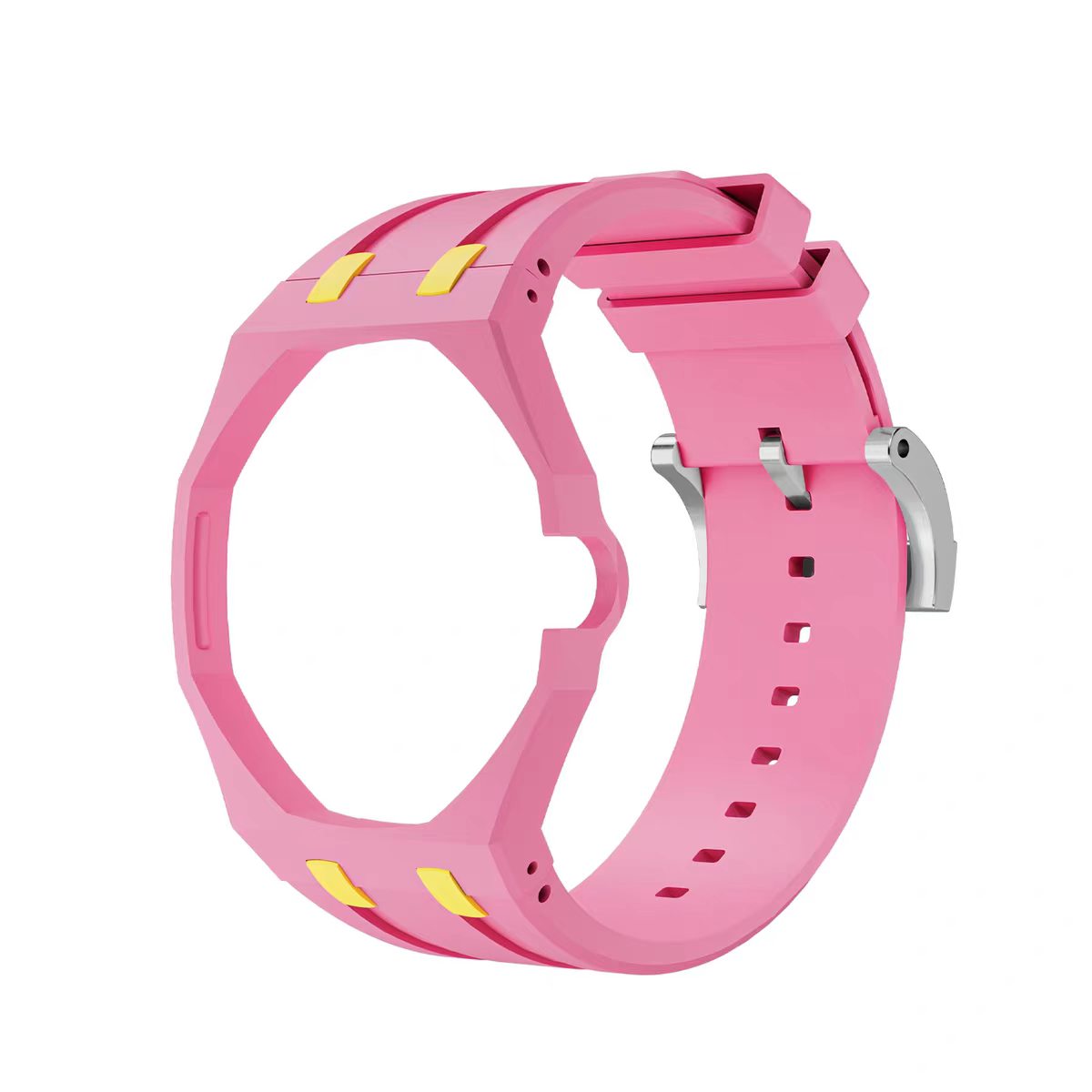Ceramic Dial & Silicone Strap